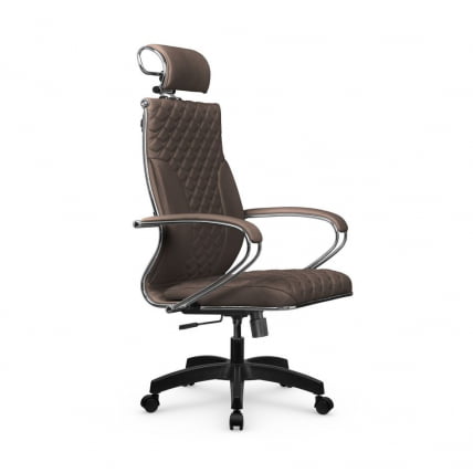 Кресло руководителя Metta L 2c 44C/K116 Infinity Easy Clean (MPES) Комплект 4 Светло-коричневое_1