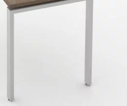 Л-образный металлический каркас с траверсами Deka 73.10.12 К Металлик матовый муар_0