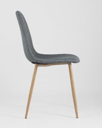 Стул Валенсия рогожка Серый_3