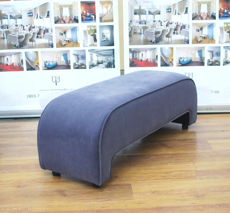 Банкетка Мефисто синяя_0