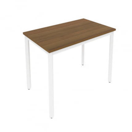 Стол письменный на металлокаркасе SLIM SYSTEM С.СП-3.1 Орех-Белый_0