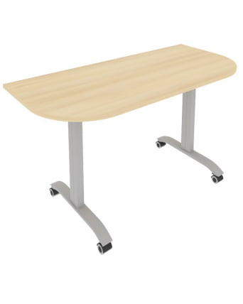 Стол радиусный складной мобильный MOBILE SYSTEM СМ-5.1 Акация Лорка_0