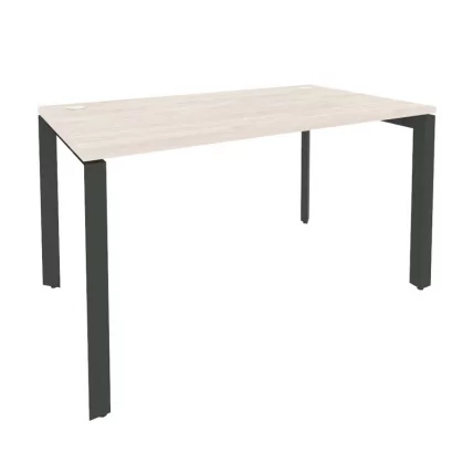 Стол рабочий на П-образном м/к ONIX O.MP-SP-3.8 Денвер Светлый/Антрацит_0