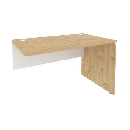 Наборный элемент рабочей станции ONIX O.1.NRS-2.7 Тиквуд Светлый/Белый_0