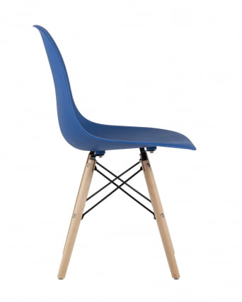 Стул Еамес Стиле ДСВ синий (разборный каркас) / Eames Style DSW_2