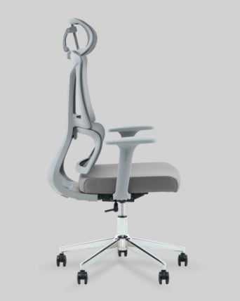 Кресло офисное TopChairs Forward серый_4