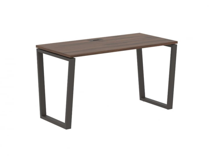 Стол письменный EDIS EVST 1367 Дуб Денвер темный Мокко_0