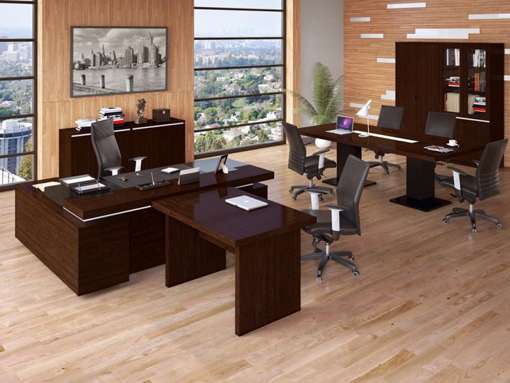 Стол переговоров LVP19070005 венге_3