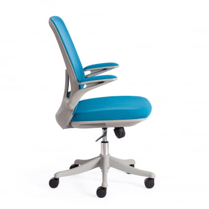 Кресло MESH-10 ткань, голубой_1