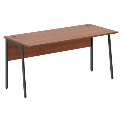 Стол рабочий IMAGO Plus СП-4P Орех французский Антрацит_0