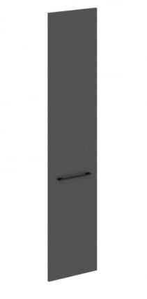 Дверь ЛДСП (1 шт.) ENIO MHD 42-1 Антрацит_0