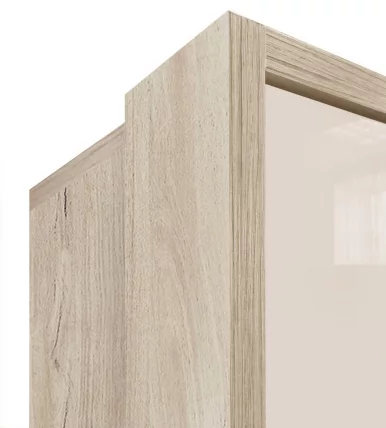 Шкаф четырехдверный с зеркалом Кашемир 900.14 Дуб Кронберг/Кашемир_2