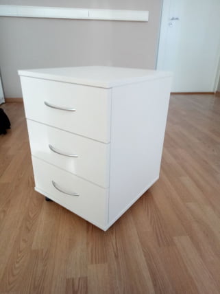 Тумба мобильная SC-3M .1 (Белый)_3