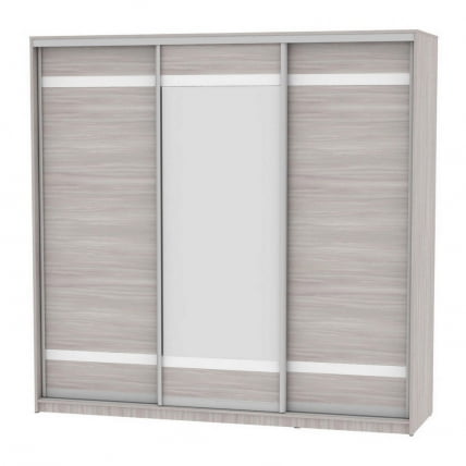 Шкаф-купе B-220х235х60-2(ЯШС-D9D10D9)_0