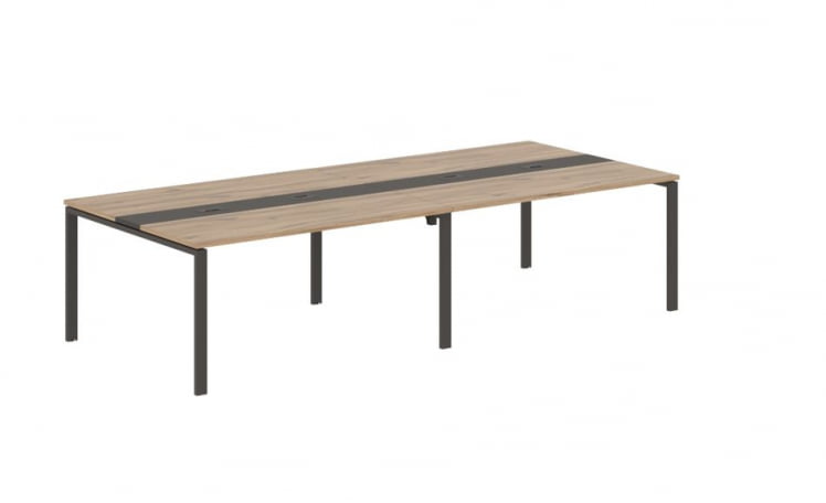 Переговорный стол EDIS EUCT 3114 Дуб Денвер светлый Мокко_0