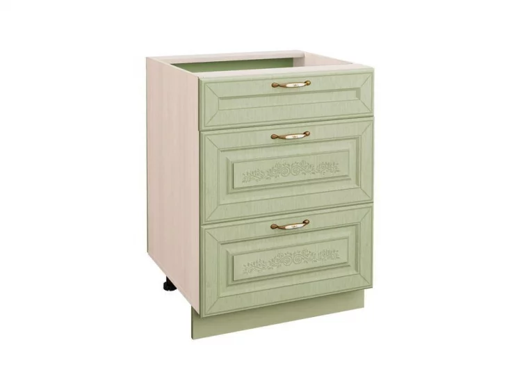 Стол кухонный (3 ящика с метабоксами) Оливия 72.66_0