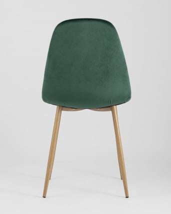 Стул Валенсия велюр Зеленый_5