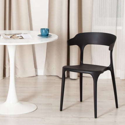Стул TON (mod. PC33) TON (mod. PC33) пластик, 48 x 48 x 74 см, черный (Black 3010)_8