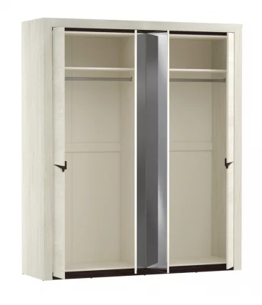 Шкаф для одежды Лючия 33.01 Ясень анкор светлый Венге_1