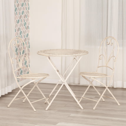 Стул Love Chair (PL08-11140) стальной сплав, античный белый, 40х47,5х94 см_11