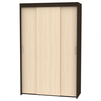 Шкаф-купе T-3-230х145х45(Венге-ДМ-1)_0