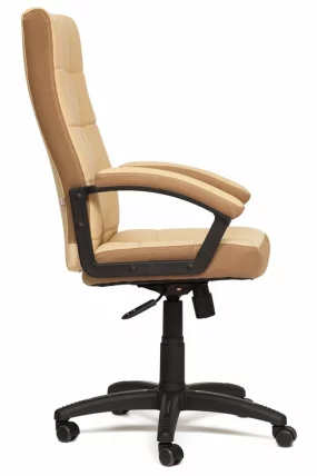 Кресло офисное TRENDY Бежевый-Бронзовый_2