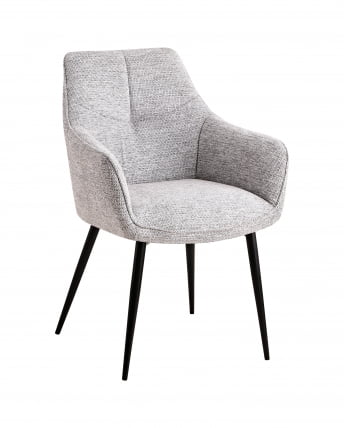 Стул обеденный Lynet светло-серый_0