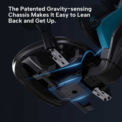 Эргономичное компьютерное кресло (для геймеров) Eureka TYPHON, Blue_8