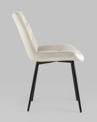 Стул Остин велюр Бежевый_3