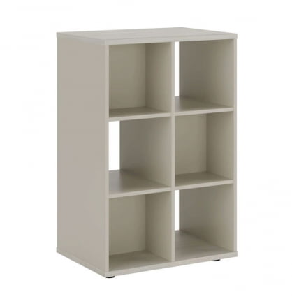 Стеллаж двусторонний New Line NLN36343421 Дуб шамони светлый_0