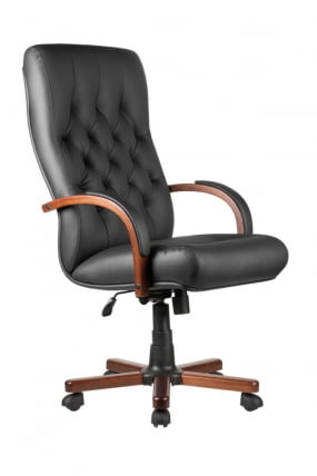 Кресло руководителя Riva Chair M 175 A Черный_0