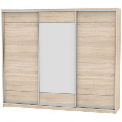 Шкаф-купе B-230х270х60-2(ДСС-D7D8D7)_0