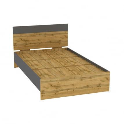 Кровать Алиса(L26)1247х903х2063(ДВ-Графит)_0