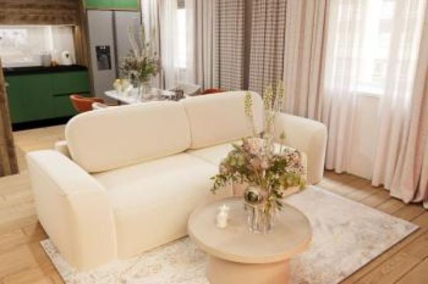 Диван прямой Сольхейм (Berhouse) Цвет фасада: Левис 09 велюр; Тип: Прямой; Материал фасада: Металл/Велюр_2