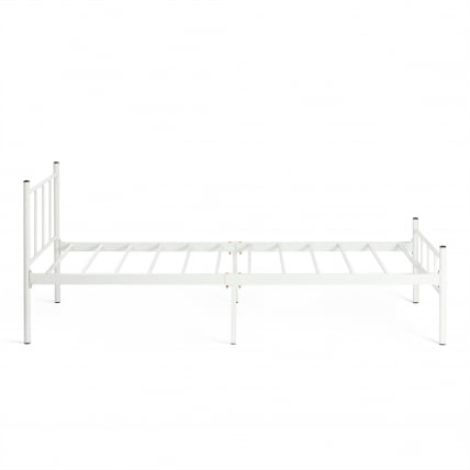Кровать ROWENTA (mod. 9177) металл, 90*200 см (Single bed), White (белый)_3