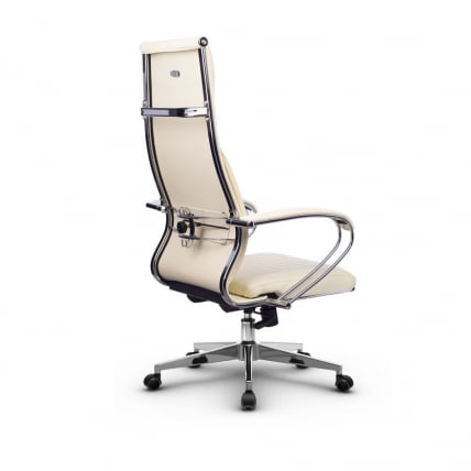Кресло руководителя Metta L 1c 44B/K Комплект 3 Бежевое_3