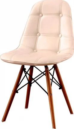 Стул кухонный SC-004 экокожа Бежевый_0