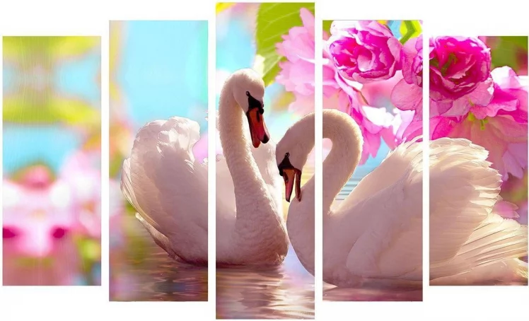 Модульная картина Toplight хсм TL-PM0016_0