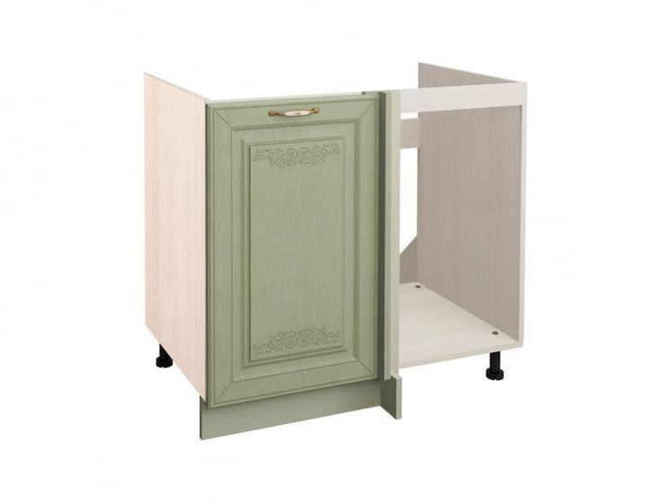 Стол кухонный под мойку угловой (лев/прав) Оливия 72.52_0