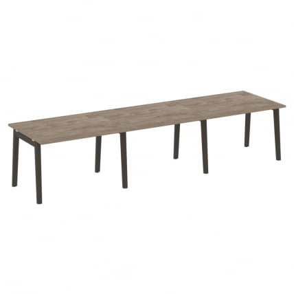 Стол переговорный (3 столешницы) ONIX WOOD OW.PRG-3.2 Тиквуд Темный/Темный_0