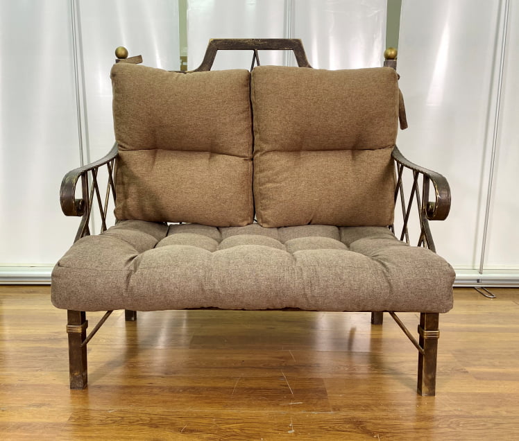 Диван кованый Бергамо_1