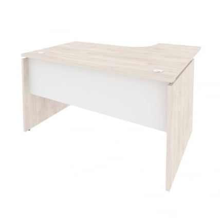 Стол эргономичный левый ONIX O.SA-3L Денвер Светлый/Белый_0