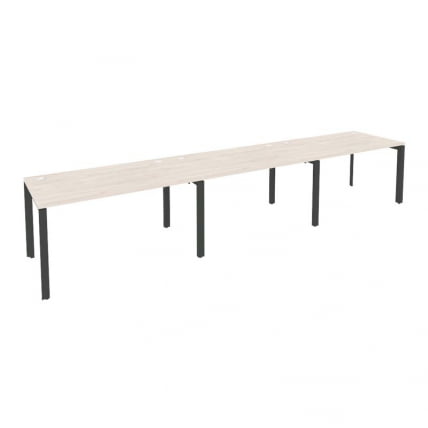 Рабочая станция на П-образном м/к ONIX O.MP-RS-3.3.8 Денвер Светлый/Антрацит_0