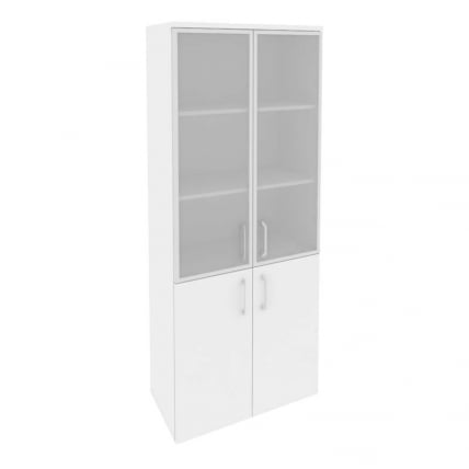 Шкаф высокий широкий ONIX O.ST-1.2R Белый Бриллиант_0