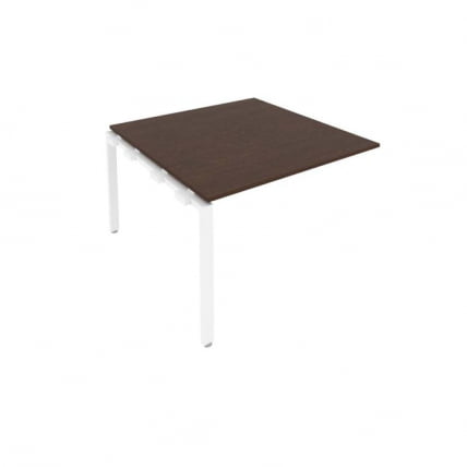 Проходной наборный элемент переговорного стола Metal System Б.ППРГ-2 Венге/Белый_0