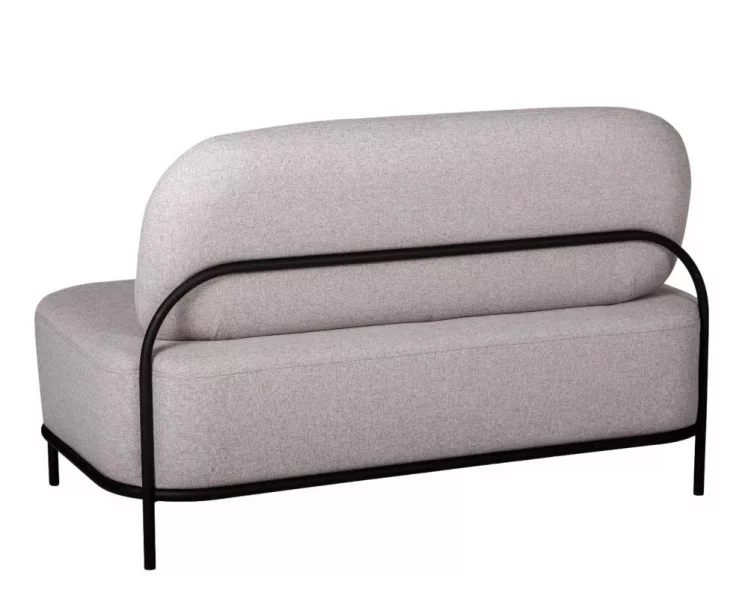 Диван Gawaii 2-х мест Светл серый_2