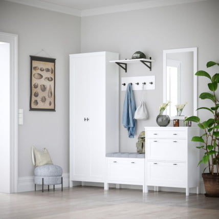 Шкаф двухстворчатый Бланко ЛД 137.020.000 Белый_2