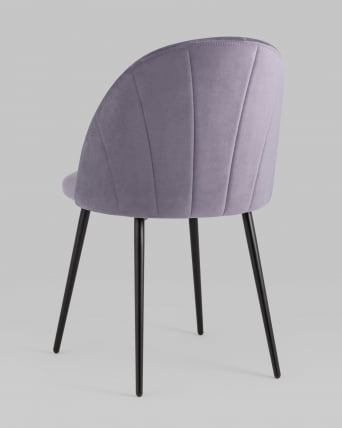 Стул для кухни Логан NEW велюр Пыльно-сиреневый_5