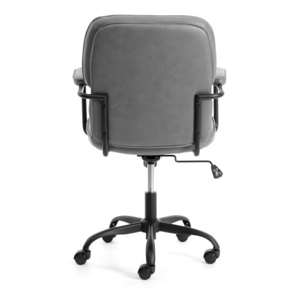 Кресло ALPHA иск. замша, Grey (Cерый)_3