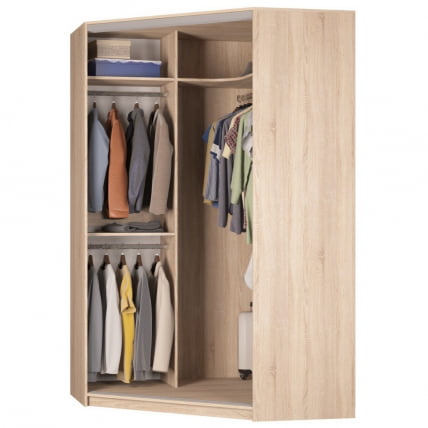 Шкаф-купе YA-230х1400-568-5(ВД-D3D3)_1